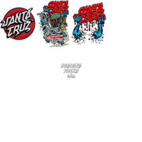 Load image into Gallery viewer, 8 Cruz Brand Streetwear Dual Sides Designs Bundle Png + Psd
