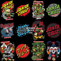 Load image into Gallery viewer, 8 Cruz Brand Streetwear Dual Sides Designs Bundle Png + Psd
