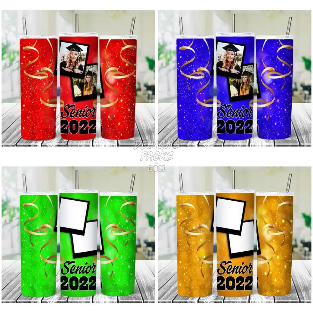 8 Graduation Tumbler Wrap Bundle Jpg