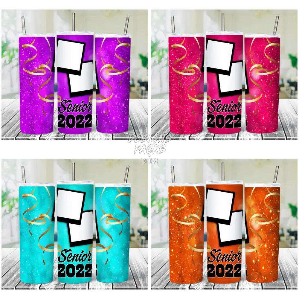 8 Graduation Tumbler Wrap Bundle Jpg