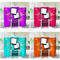 Load image into Gallery viewer, 8 Graduation Tumbler Wrap Bundle Jpg
