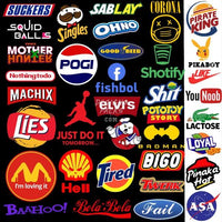 Load image into Gallery viewer, 80 Brands Parody Designs Bundle PNG designspacks
