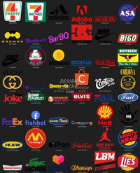 Load image into Gallery viewer, 80 Brands Parody Designs Bundle PNG designspacks
