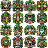Load image into Gallery viewer, 80 Gnomes St. Patrick’s Day Vibes Designs Bundle PNG
