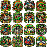 Load image into Gallery viewer, 80 Gnomes St. Patrick’s Day Vibes Designs Bundle PNG
