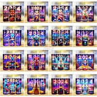 Load image into Gallery viewer, 80 New Year 2024 Cartoons Tumbler Wrap Bundle Jpg
