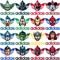 Load image into Gallery viewer, 80 Pop culture Brands Sport Logos Designs Bundle PNG + PDF
