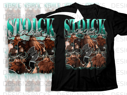 Black t-shirt with 