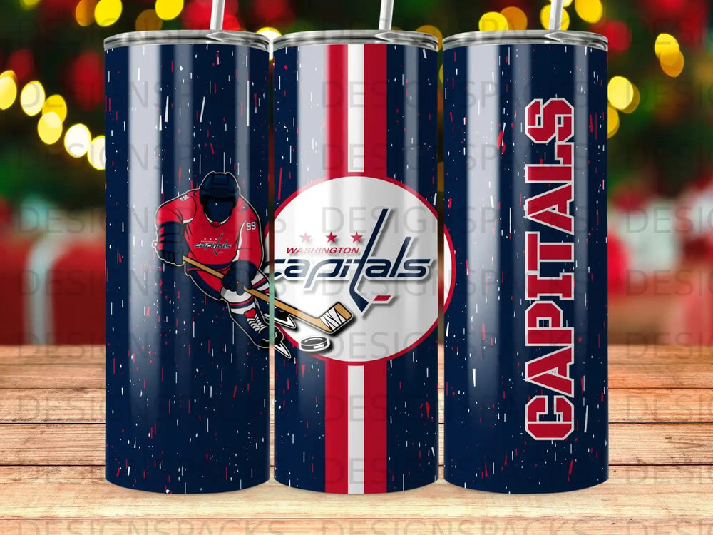 Washington Capitals Hockey Player Tumbler product type