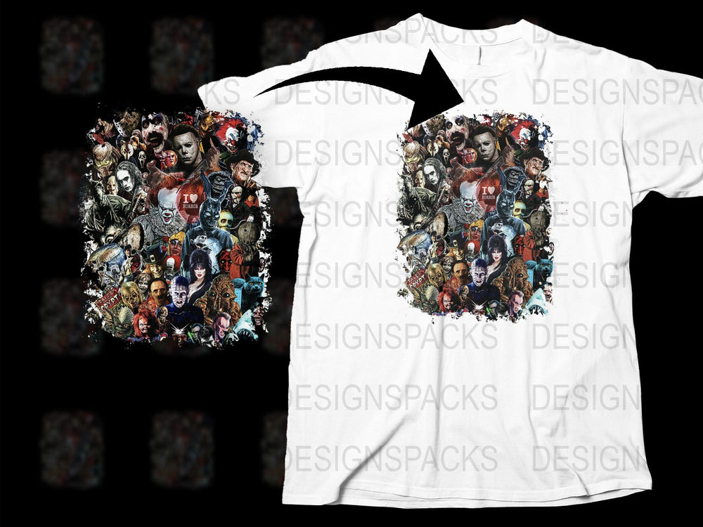 Men's Graphic Tee Music Legends Collage T-Shirt, Vintage Band Icon Shirt, Rock and Roll Fashion, Unique Print Top, Gift for Music Lovers