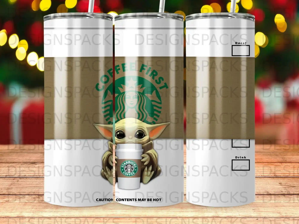 Coffee First Grogu Starbucks Decaf Drink product type