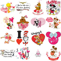 Load image into Gallery viewer, 81 Mixed Cartoons Valentine Day Designs Bundle PNG
