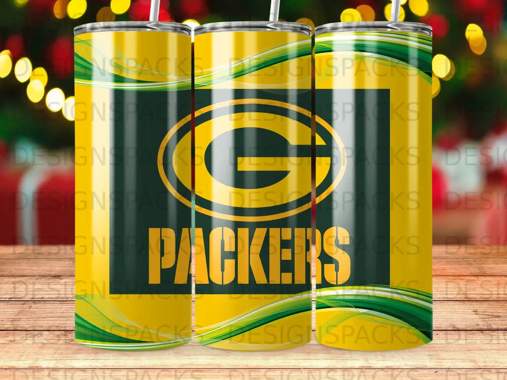 NFL Green Bay Packers Design Yellow Green Drinkware product type