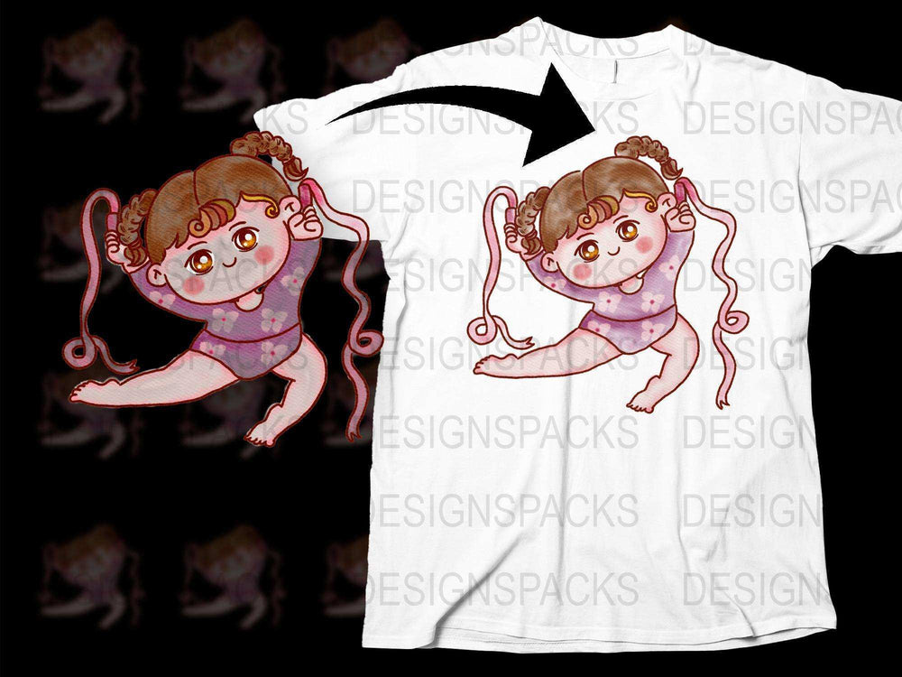 Cute Angel Girl Graphic T-Shirt, Kids Whimsical Fantasy Tee, Unique Fairy Tale Design, Comfortable Casual Wear