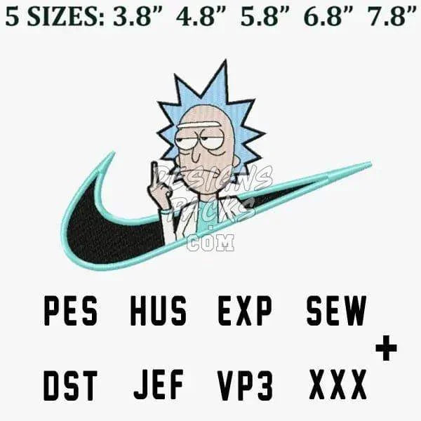Rick Serie Sport Embroidery Design
