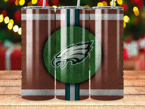 Philadelphia Eagles Football Field Logo Tumbler product type