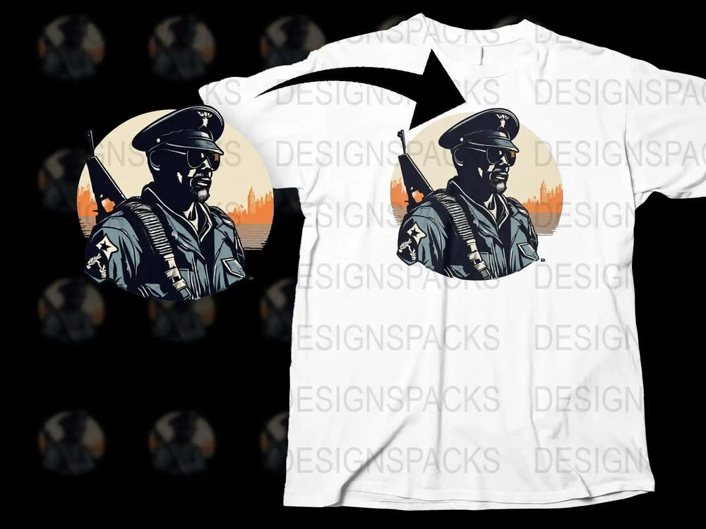 Vintage Military Pilot T-Shirt, Retro Aviator Graphic Tee, Urban Skyline Design, Casual Unisex Apparel