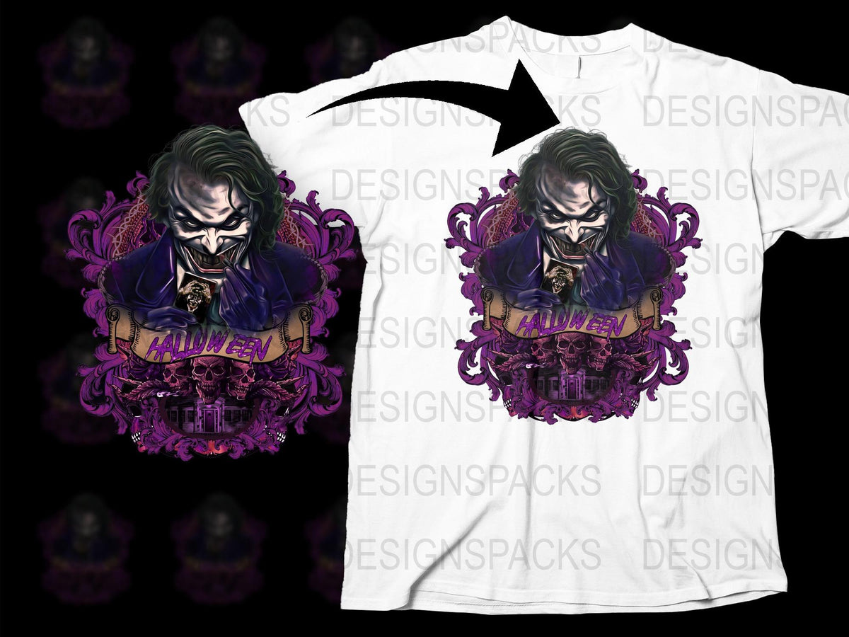 Gothic Vampire Halloween T-Shirt, Spooky Graphic Tee, Men's and Women's Horror Shirt, Unique October Apparel