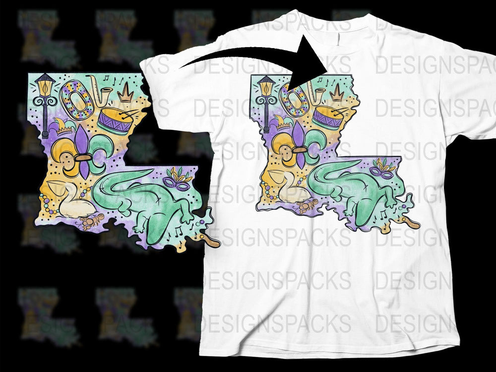 Colorful Abstract Dinosaur Graphic T-Shirt, Unisex Cartoon Dino Tee, Unique Kids and Adult Clothing, Vibrant Designer Top