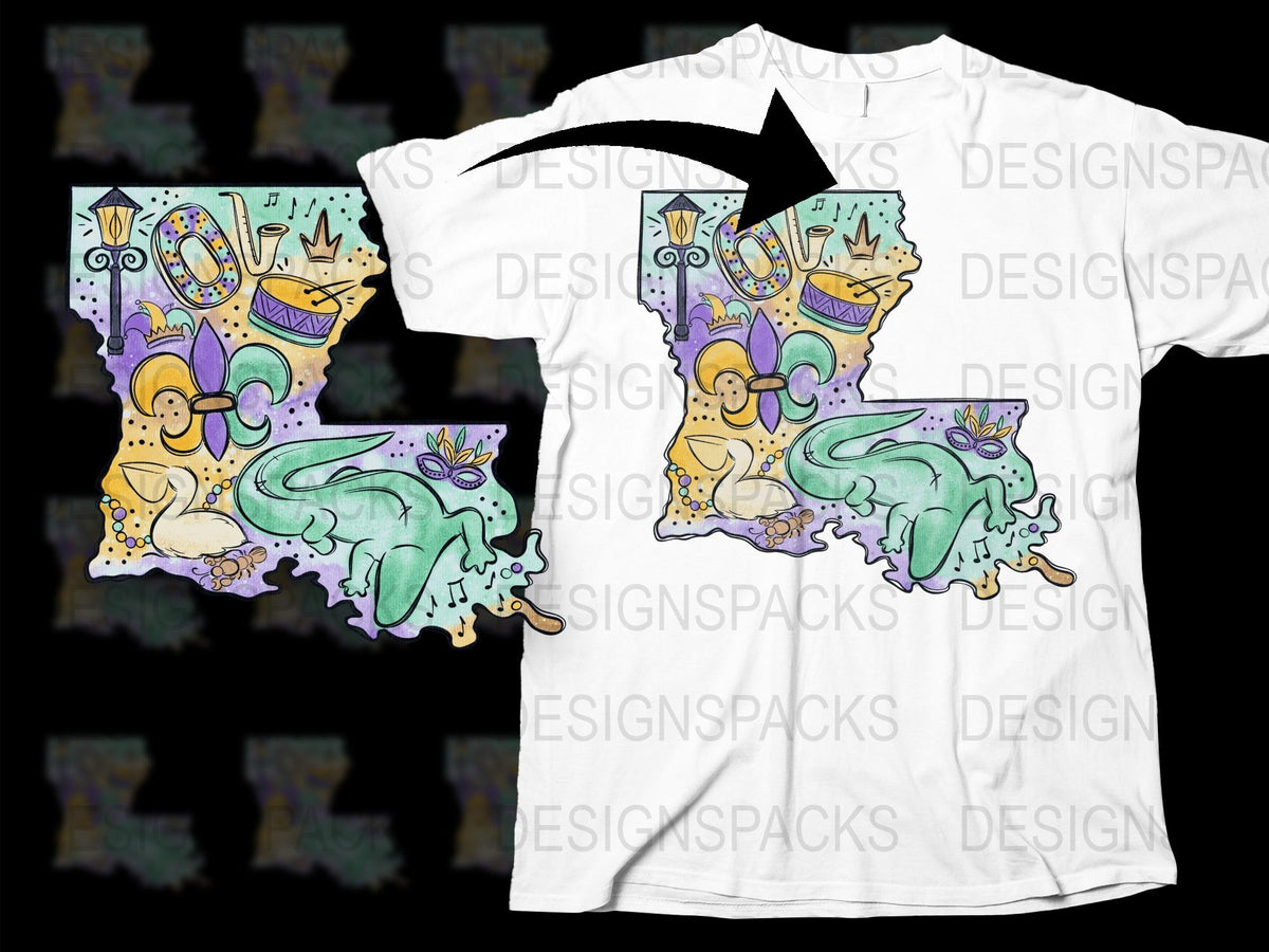 Colorful Abstract Dinosaur Graphic T-Shirt, Unisex Cartoon Dino Tee, Unique Kids and Adult Clothing, Vibrant Designer Top