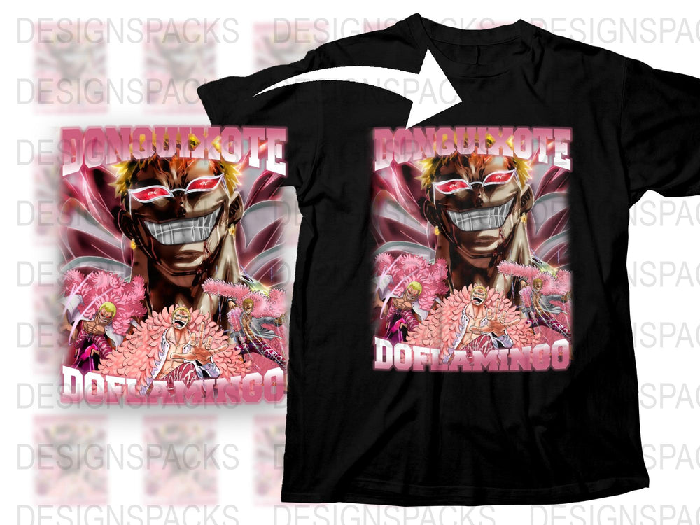 Anime Inspired T-Shirt, Colorful Graphic Tee, Manga Character Design, Vibrant Casual Streetwear, Unique Gift Idea