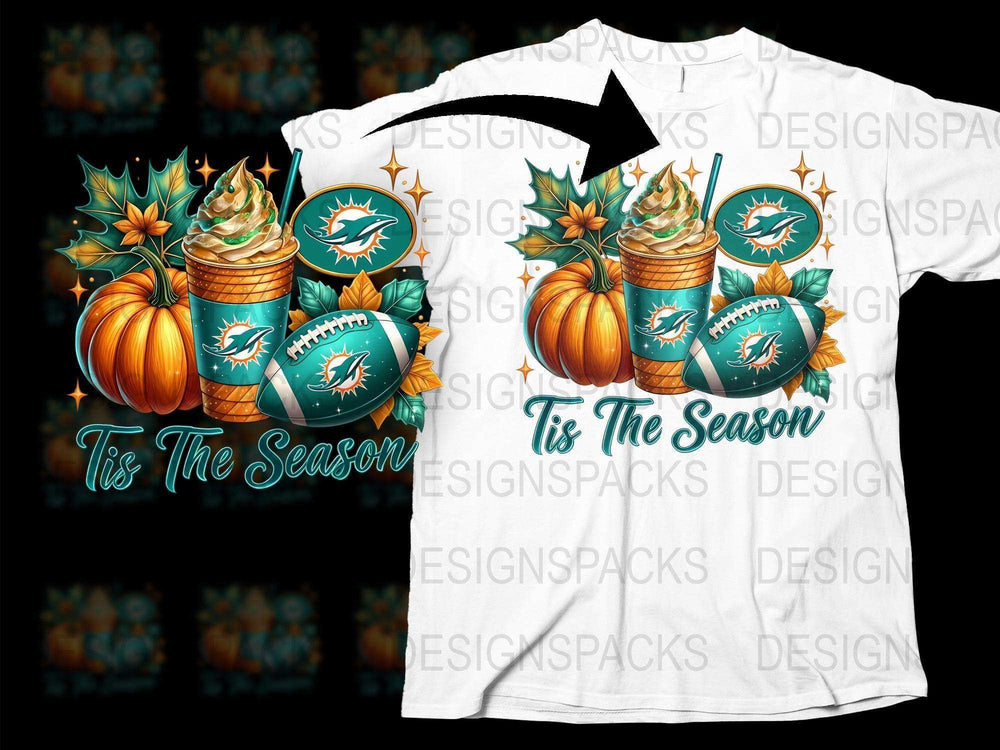 Fall Season Pumpkin Spice Latte T-Shirt, Autumn Leaves Graphic Tee, Halloween Thanksgiving Fashion Tops