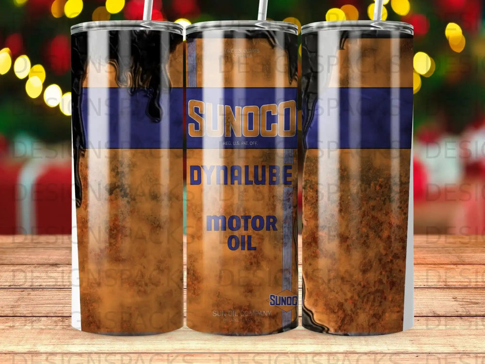 Sunoco Dynalube Motor Oil Five US Quarts product type