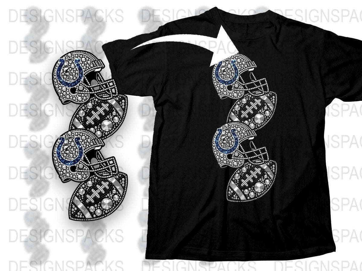 Men's Black T-shirt with Unique Blue and White Grenade Design, Trendy Graphic Tee, Urban Streetwear Style