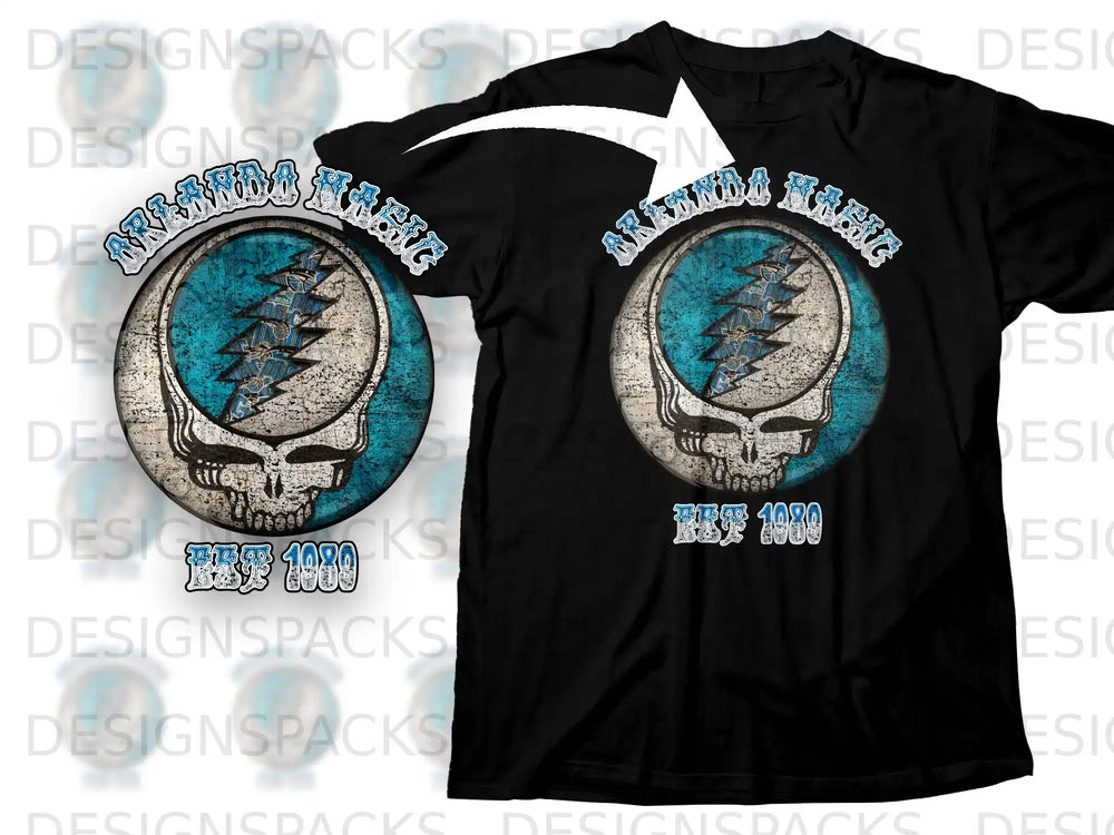 Orlando Magic Est 1989 Skull Design Shirt