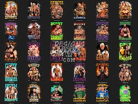 Load image into Gallery viewer, 84 WWE Pack 2 Designs Bundle PNG designspacks
