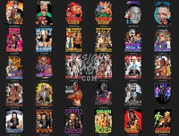Load image into Gallery viewer, 84 WWE Pack 2 Designs Bundle PNG designspacks
