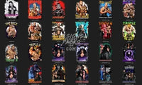 Load image into Gallery viewer, 84 WWE Pack 2 Designs Bundle PNG designspacks
