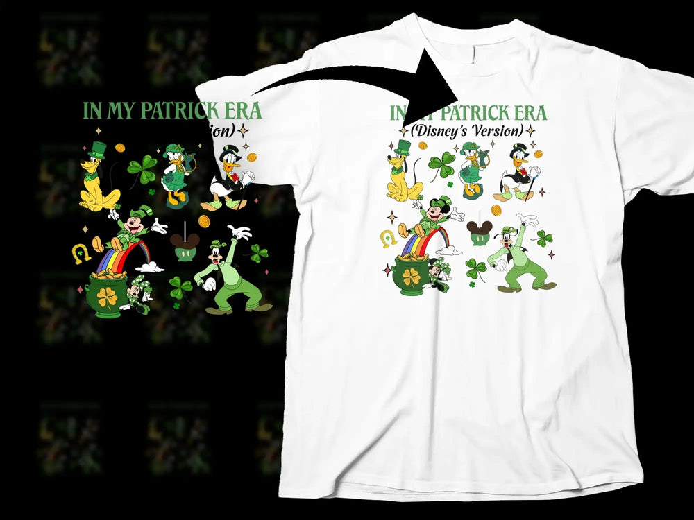 IN MY PATRICK ERA (Disney's Version) Leprechaun product type