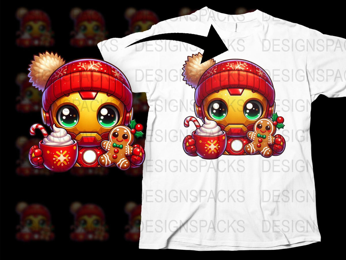 Cute Christmas Owl T-Shirt, Holiday Animal Graphic Tee, Kids and Adult Sizes, Festive Winter Apparel