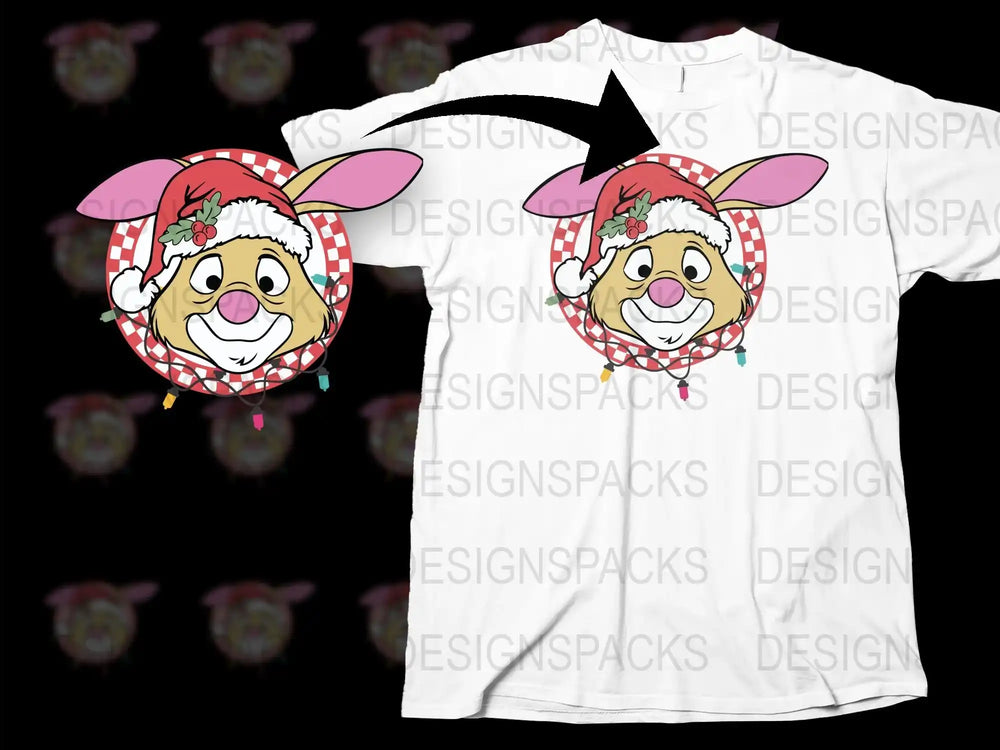 Cute Bunny Easter T-Shirt, Funny Rabbit Graphic Tee, Spring Holiday Apparel for Kids and Adults