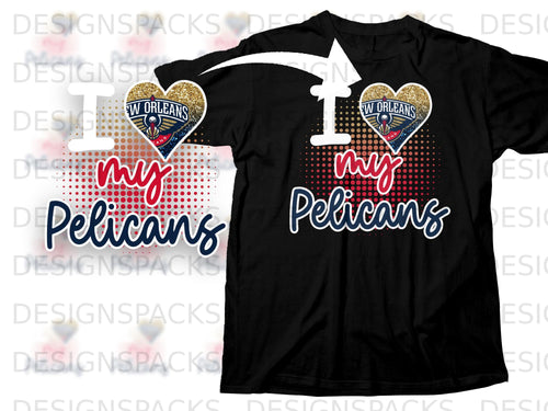 Black t-shirt with 