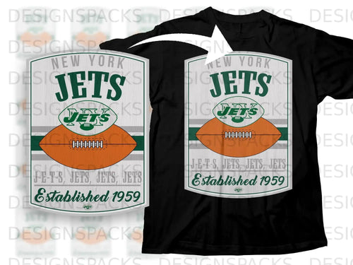 New York Jets Established 1959 Football Fan T-shirt