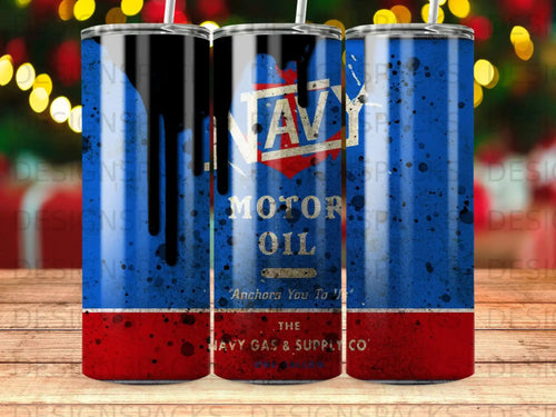 NAVY MOTOR OIL Anchors You To THE NAVY GAS SUPPLY CO product type