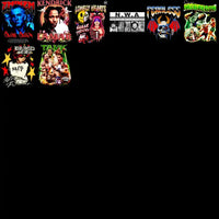 Load image into Gallery viewer, 85 Halftone ( Black knockout ) Mix Streetwear Designs Bundle PNG
