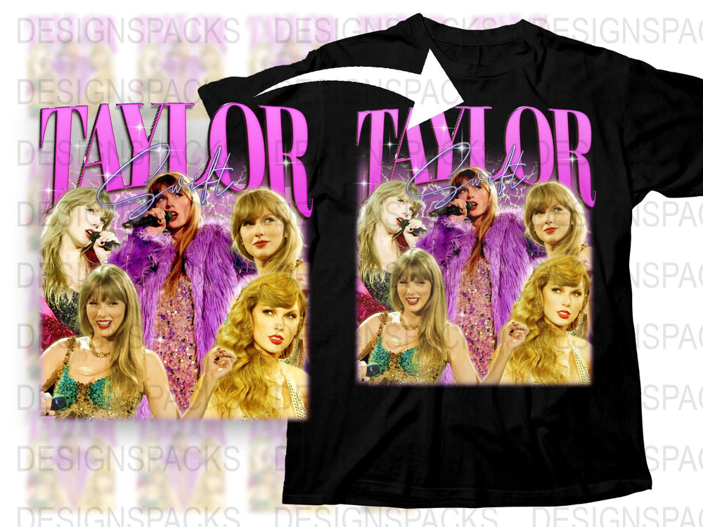 Taylor Inspired Pop Star Graphic Tee, Colorful Celebrity Fan T-Shirt, Unique Music Artist Merchandise, Gift for Fans
