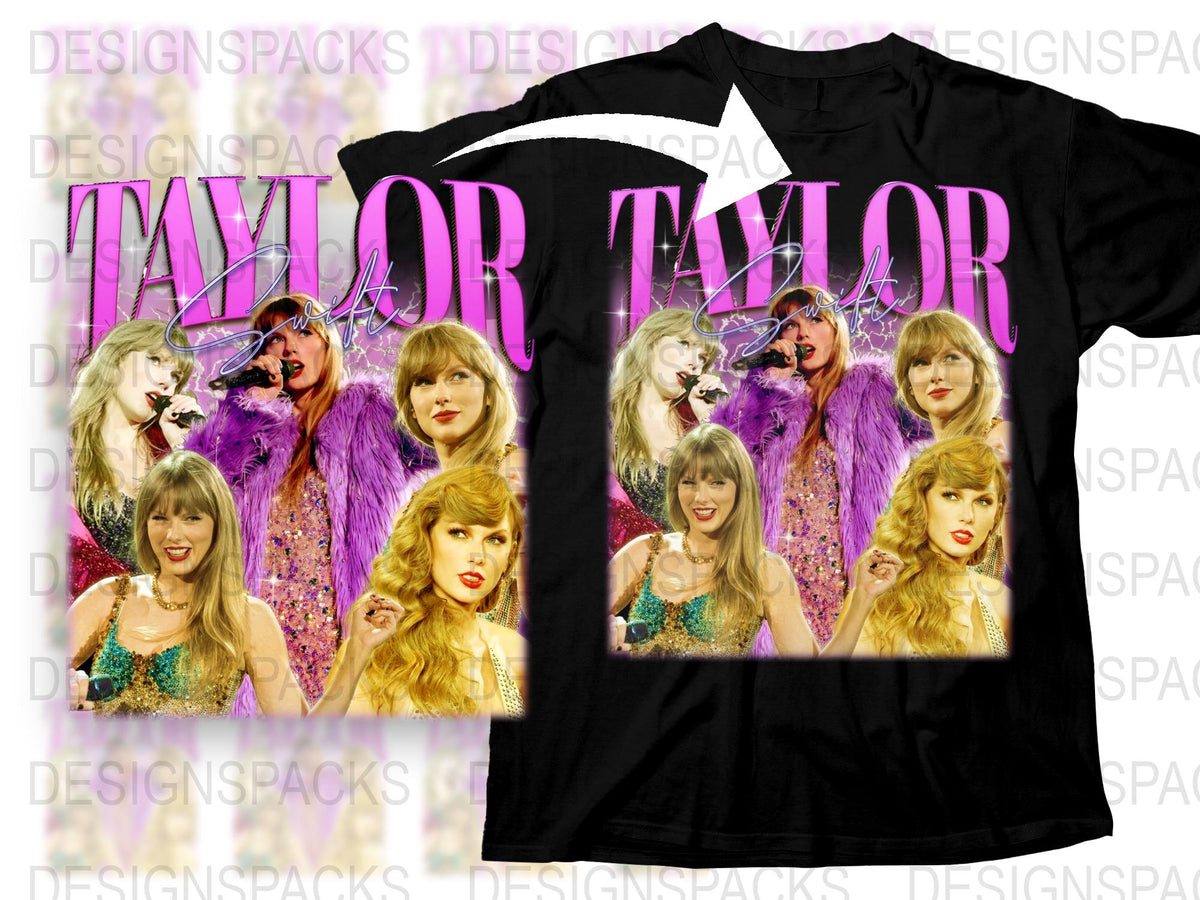 Taylor Inspired Pop Star Graphic Tee, Colorful Celebrity Fan T-Shirt, Unique Music Artist Merchandise, Gift for Fans