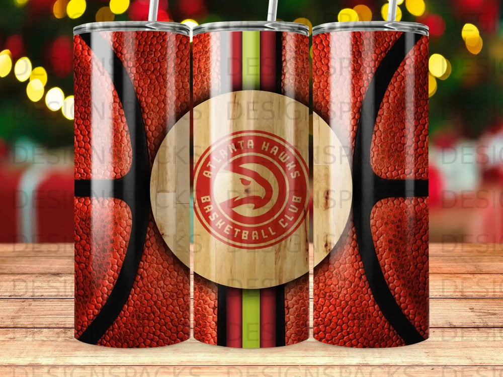 Atlanta Hawks Basketball Club Basketball Tumbler product type