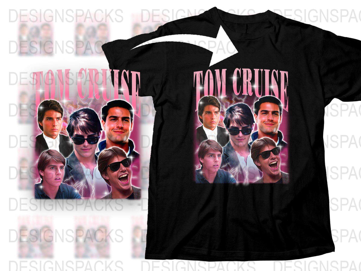 Vintage 80s Movie Star Graphic T-Shirt, Classic Film Actors Tee, Retro Pop Culture Fashion, Unique Gift for Film Fans