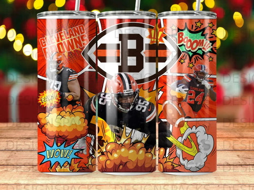 Cleveland Browns football player with 