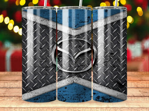 Mazda Scottish Saltire Diamond Plate Tumbler product type