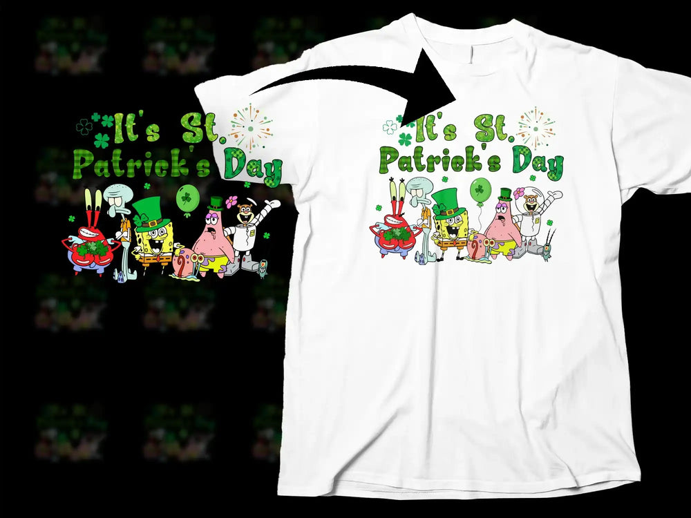 Spongebob Friends St Patrick's Day Celebration product type