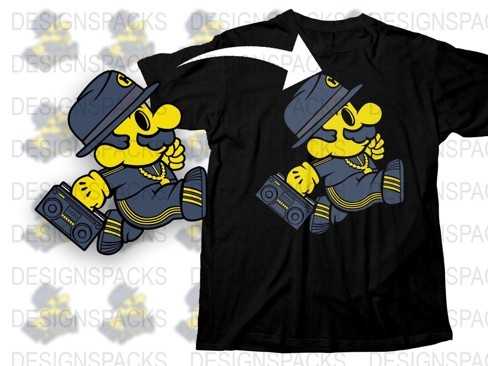 Cartoon Firefighter Skull T-Shirt, Fire Dept Graphic Tee, Cool Urban Style T-Shirt, Firefighter Gift Idea