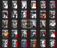 Load image into Gallery viewer, 87 Anime Mix Blue And Red Designs Bundle Png Psd
