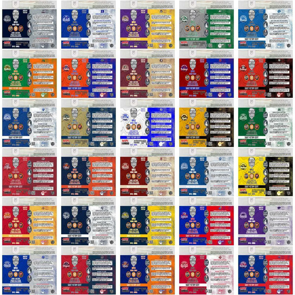 123 NCAA College Sports Hater Guard Tumbler Wrap Bundle JPG