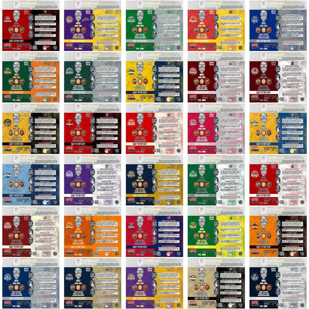 123 NCAA College Sports Hater Guard Tumbler Wrap Bundle JPG